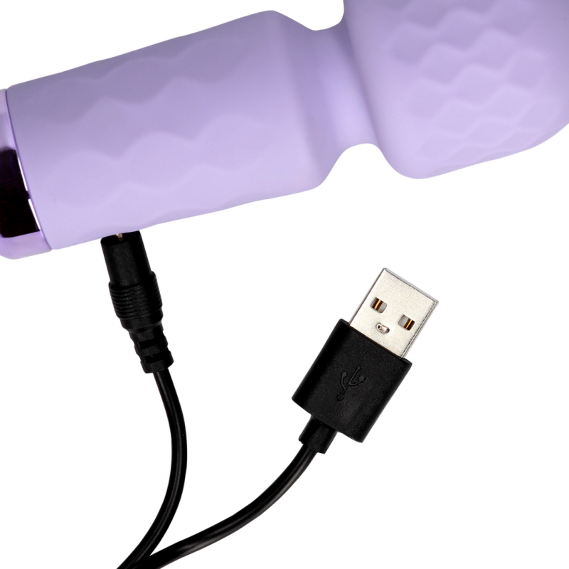 Loveline | Mini Wand Vibrator - Night Magic