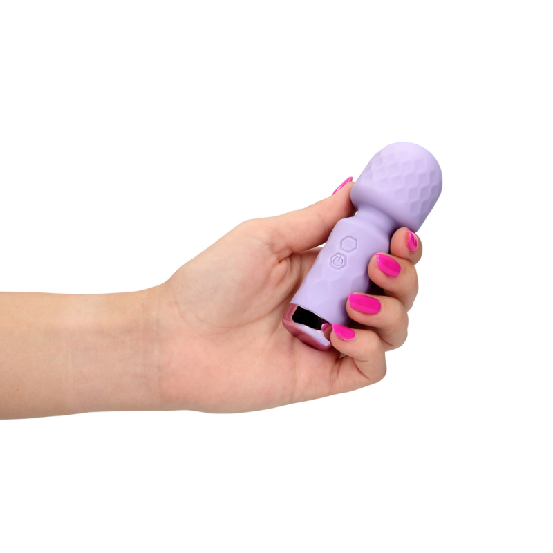 Loveline | Mini Wand Vibrator - Night Magic