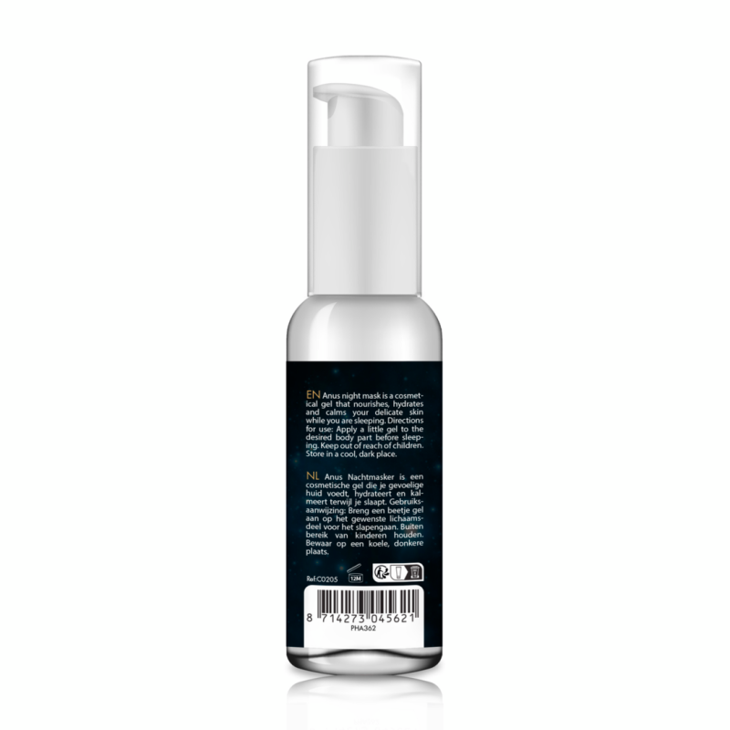 Hydrating and Nourising Anus Gel | 50ml