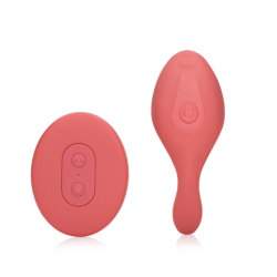 LoveLine | Panty Vibrator with Remote Control - Brighto Red