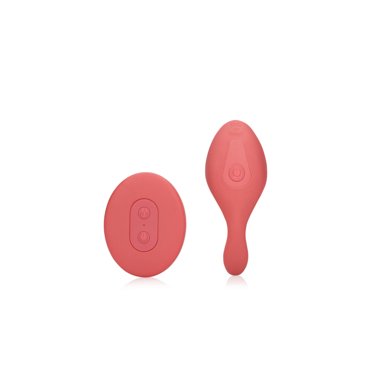LoveLine | Panty Vibrator with Remote Control - Brighto Red