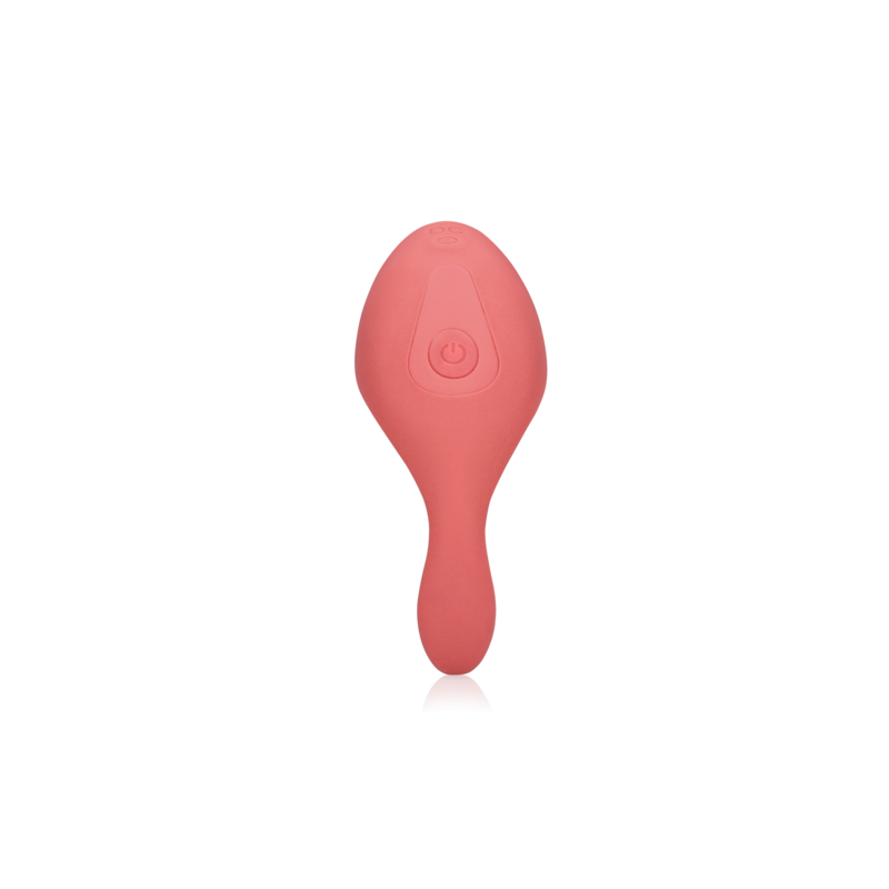 LoveLine | Panty Vibrator with Remote Control - Brighto Red
