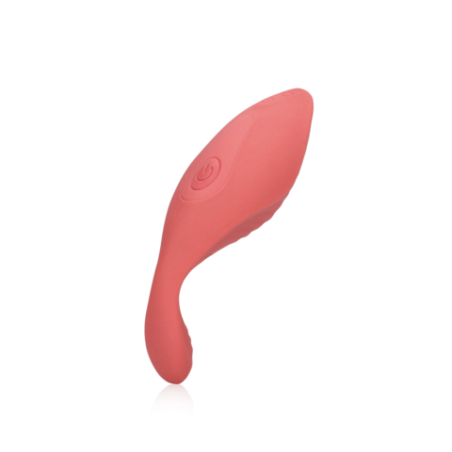 LoveLine | Panty Vibrator with Remote Control - Brighto Red