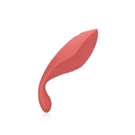 LoveLine | Panty Vibrator with Remote Control - Brighto Red