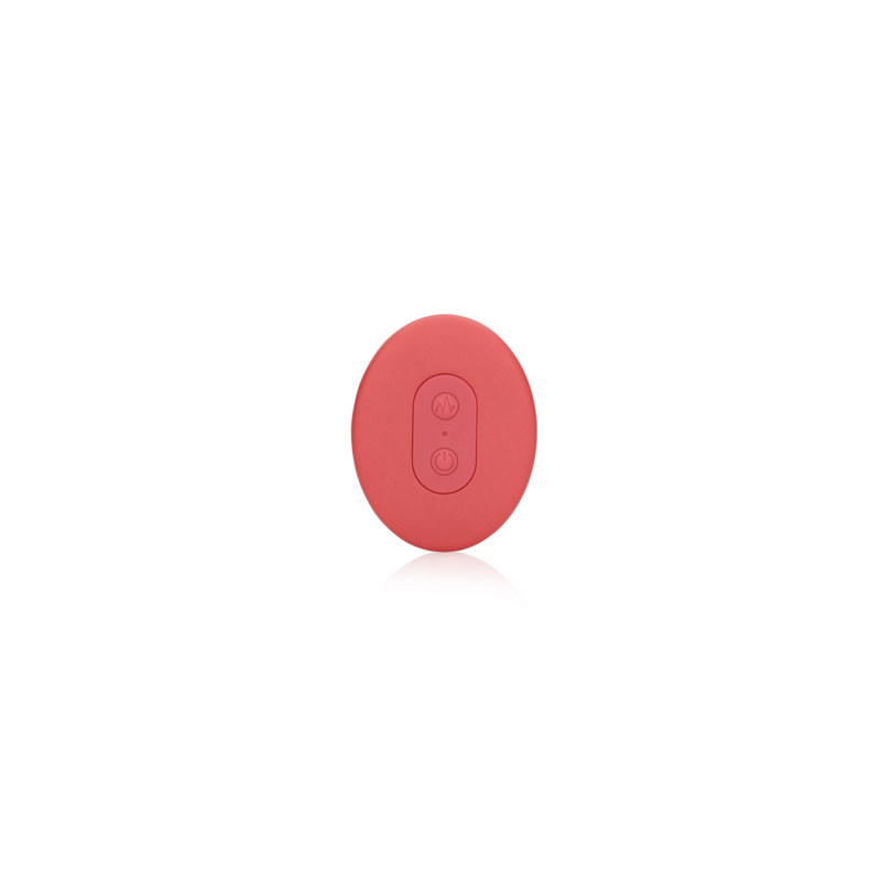 LoveLine | Panty Vibrator with Remote Control - Brighto Red