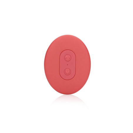 LoveLine | Panty Vibrator with Remote Control - Brighto Red