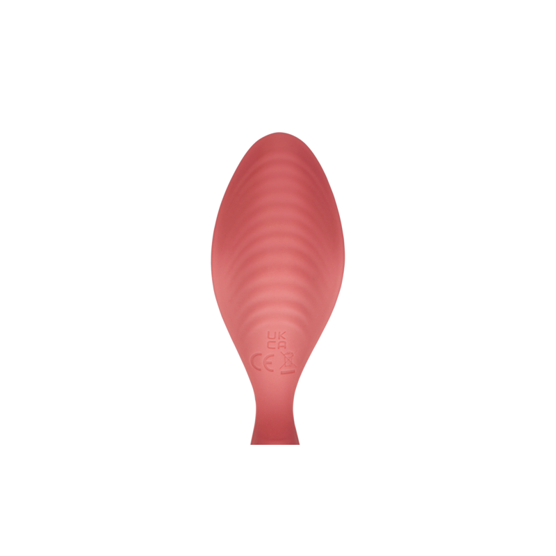 LoveLine | Panty Vibrator with Remote Control - Brighto Red