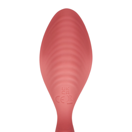 LoveLine | Panty Vibrator with Remote Control - Brighto Red