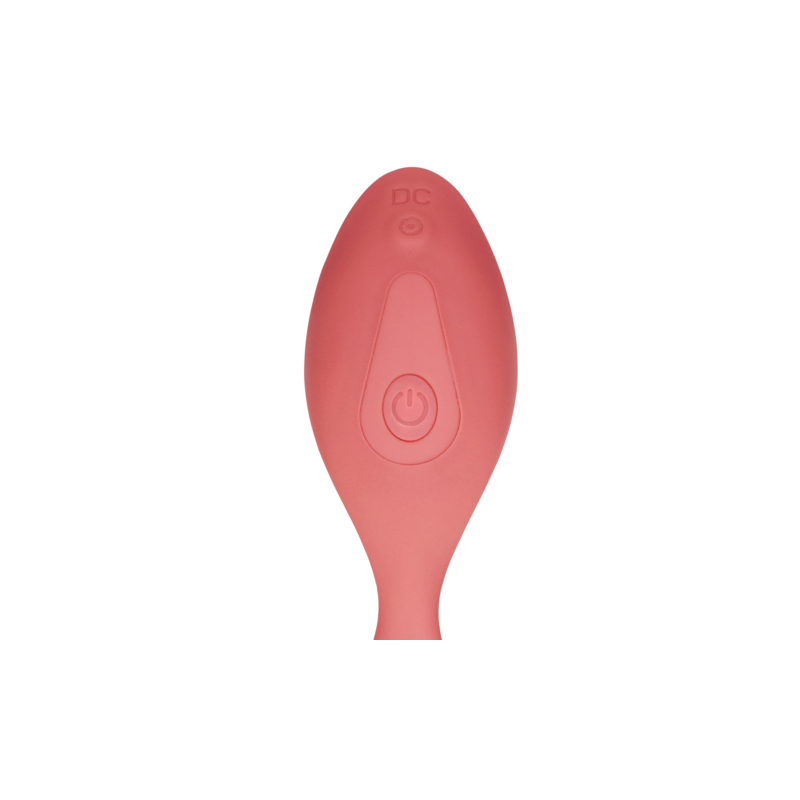 LoveLine | Panty Vibrator with Remote Control - Brighto Red