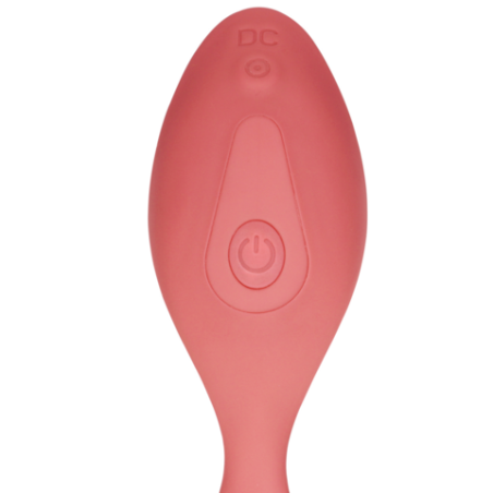 LoveLine | Panty Vibrator with Remote Control - Brighto Red