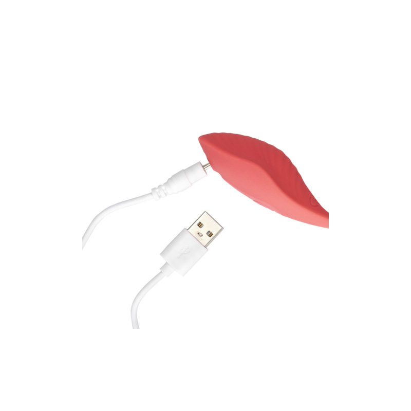 LoveLine | Panty Vibrator with Remote Control - Brighto Red