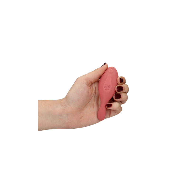 LoveLine | Panty Vibrator with Remote Control - Brighto Red