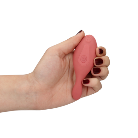 LoveLine | Panty Vibrator with Remote Control - Brighto Red