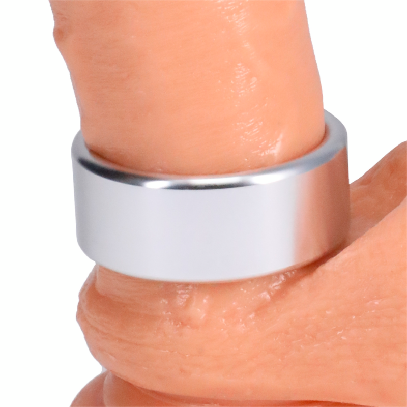 Brushed Alloy - Cockring | 40mm