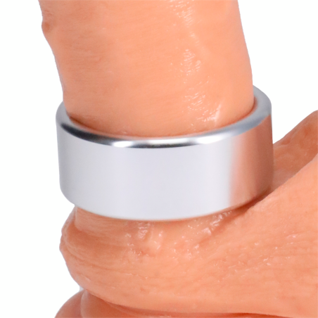 Brushed Alloy - Cockring | 40mm