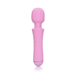 LoveLine | Small Wand Vibrator - Exotic Fucshsia
