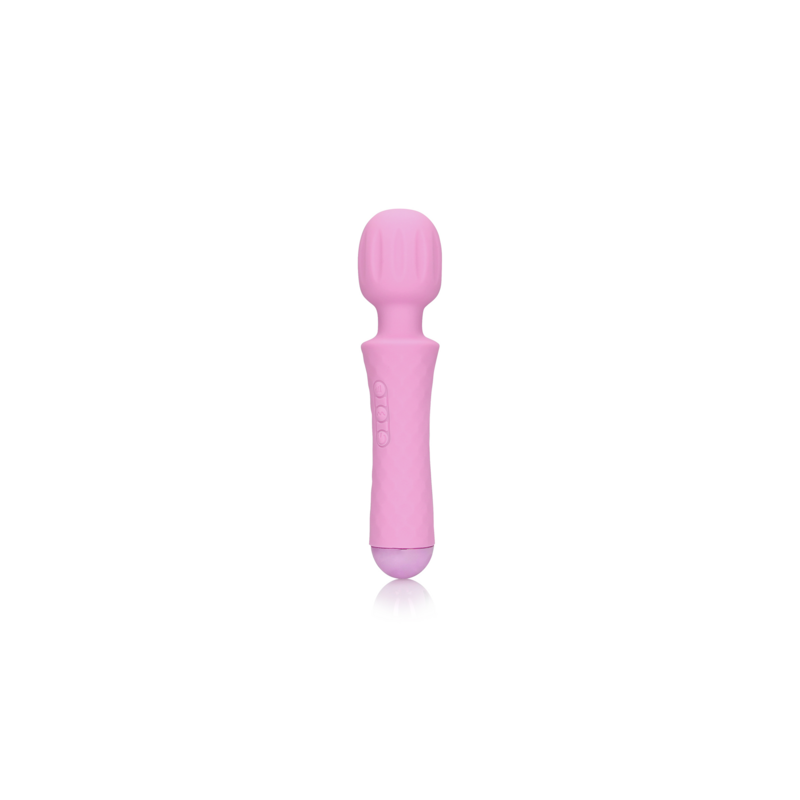 LoveLine | Small Wand Vibrator - Exotic Fucshsia