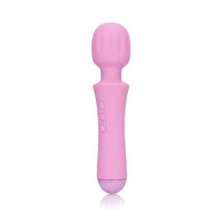 LoveLine | Μικρό Wand Massager Σιλικόνης - Exotic Fucshsia