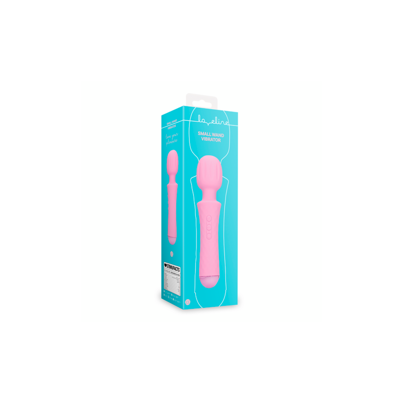 LoveLine | Small Wand Vibrator - Exotic Fucshsia