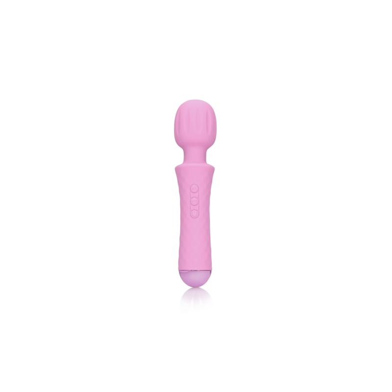 LoveLine | Small Wand Vibrator - Exotic Fucshsia