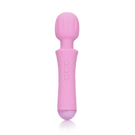 LoveLine | Μικρό Wand Massager Σιλικόνης - Exotic Fucshsia