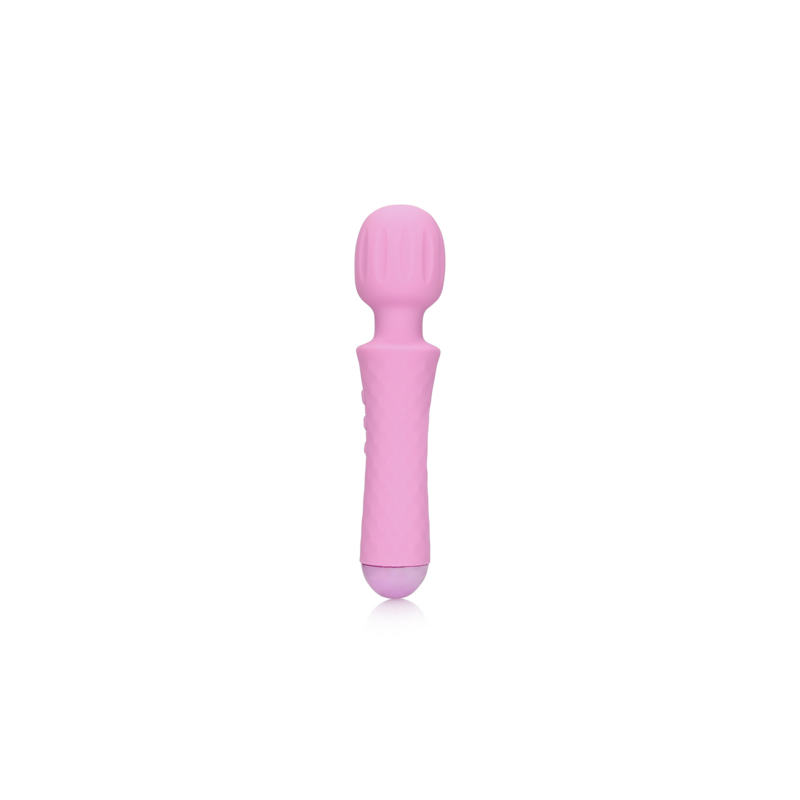 LoveLine | Μικρό Wand Massager Σιλικόνης - Exotic Fucshsia