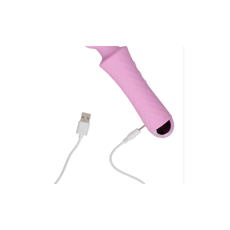 LoveLine | Small Wand Vibrator - Exotic Fucshsia