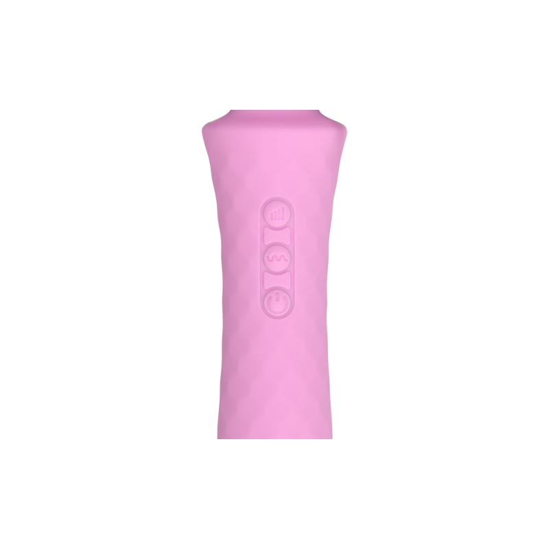 LoveLine | Small Wand Vibrator - Exotic Fucshsia