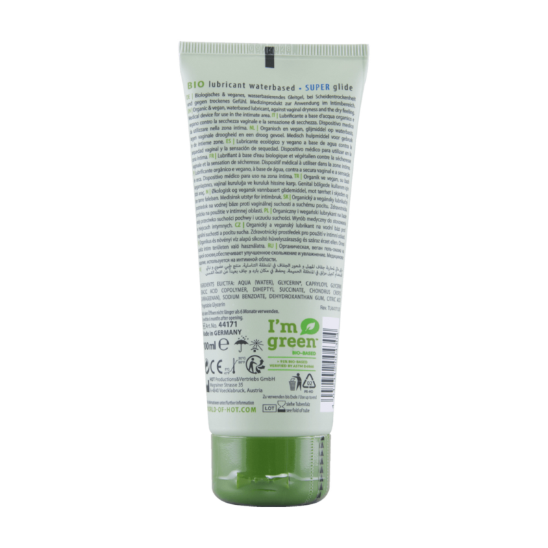 Superglide | Vegan Λιπαντικό Νερού | 100ml