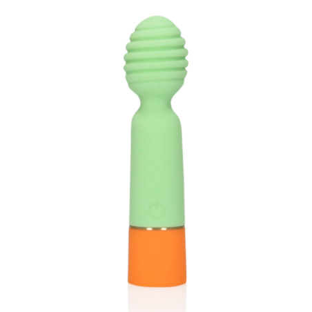 LoveLine | Ribbed Mini Vibrator - Spring Sage