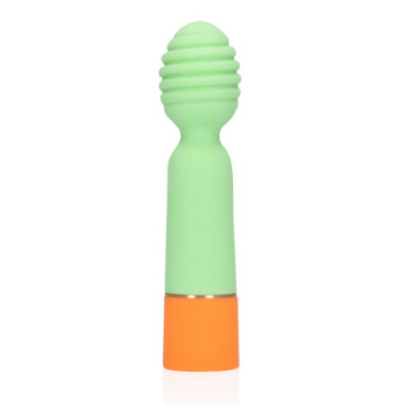 LoveLine | Ribbed Mini Vibrator - Spring Sage