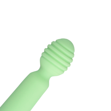 LoveLine | Ribbed Mini Vibrator - Spring Sage