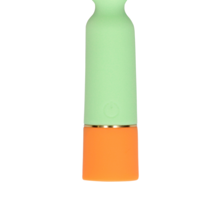 LoveLine | Ribbed Mini Vibrator - Spring Sage