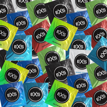 EXS Condoms | Variety Pack 2 | 42 Pieces