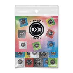 EXS Condoms | Variety Pack 2 | 42 Pieces