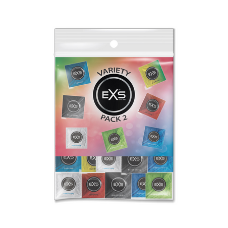 EXS Condoms | Variety Pack 2 | 42 Pieces