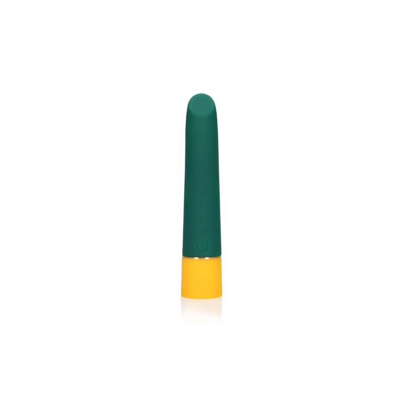 LoveLine | Smooth Mini Vibrator with USB Charger - Ancient Sea