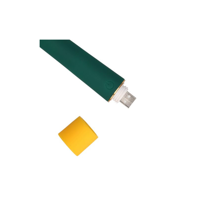 LoveLine | Smooth Mini Vibrator with USB Charger - Ancient Sea
