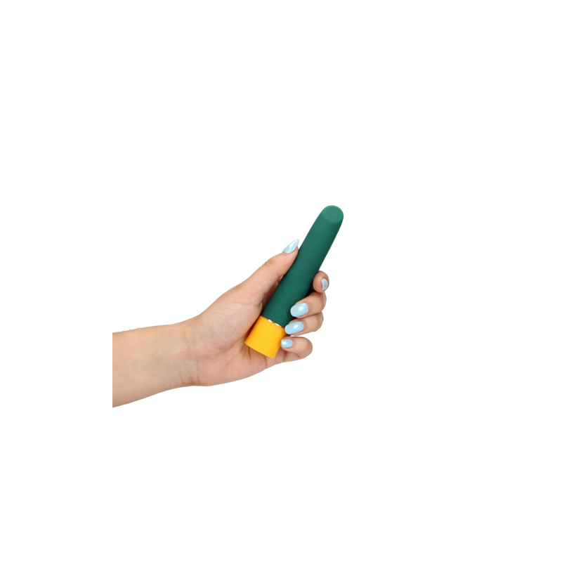 LoveLine | Smooth Mini Vibrator with USB Charger - Ancient Sea