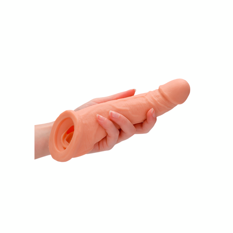 Realistic Penis Sheath | 21cm