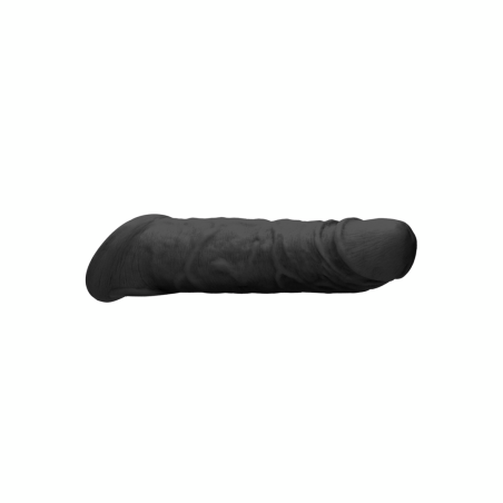 Realistic Penis Sheath | 21cm | Black