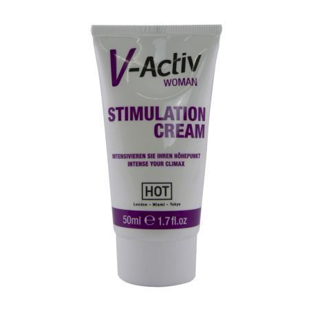 V-Activ | Stimulation Cream for Women | 50ml