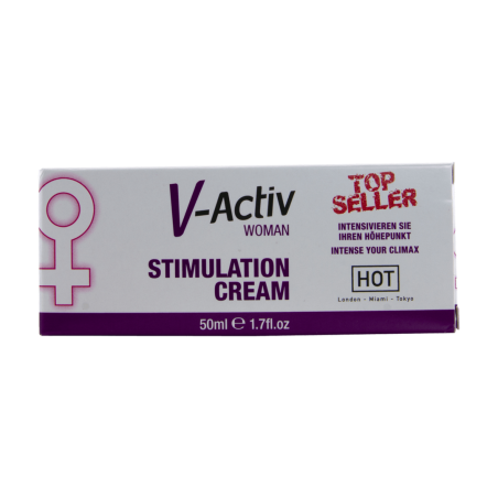 V-Activ | Stimulation Cream for Women | 50ml