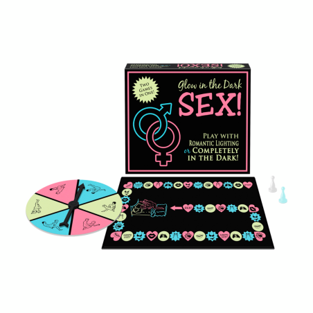 Sexy Board Game | Glow in the Dark SEX!