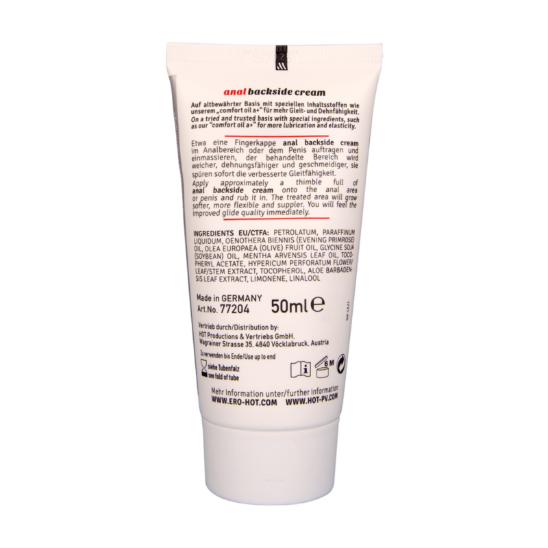 Backside | Anal Relaxing Cream | 50ml