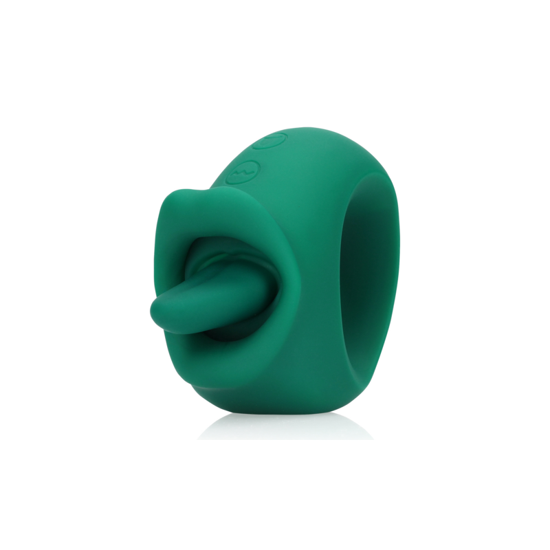 LoveLine | Licking and Vibrating Clitoral Stimulator - Ancient Sea