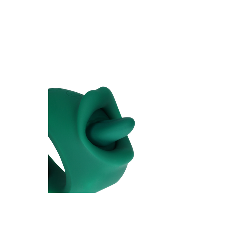 LoveLine | Licking and Vibrating Clitoral Stimulator - Ancient Sea