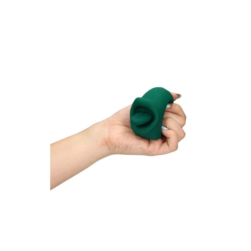 LoveLine | Licking and Vibrating Clitoral Stimulator - Ancient Sea
