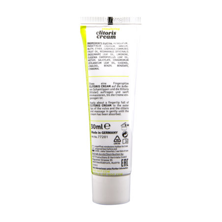 Stimulating Clitoris Cream | 30ml