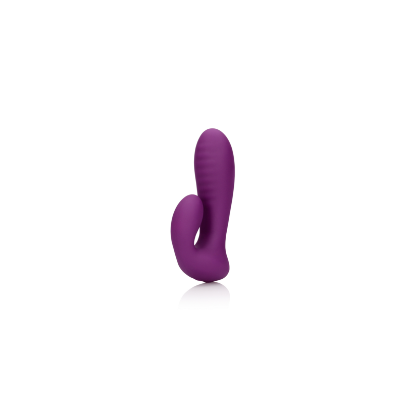 LoveLine | Ultra Soft Silicone G-Spot Vibrator - Orchidee Purple